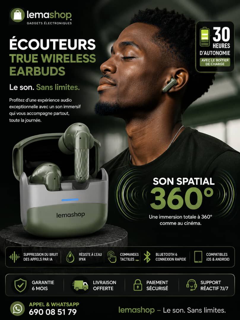 Écouteurs W919 Vue 1